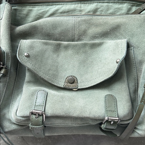 Free People Suede Shoulder Bag - Picture 7 of 17